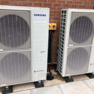 Samsung Air to Water Heat Pump and Cylinder